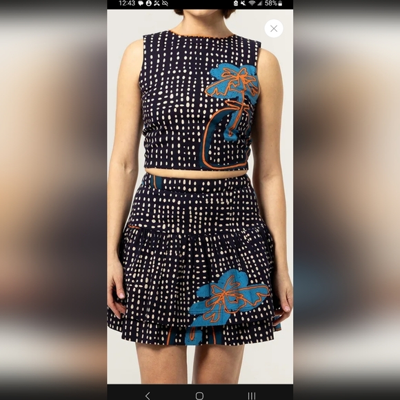 Bel Kazan cropped tank. Size small. - Picture 6 of 6